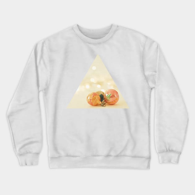 Christmas Baubles Crewneck Sweatshirt by Cassia